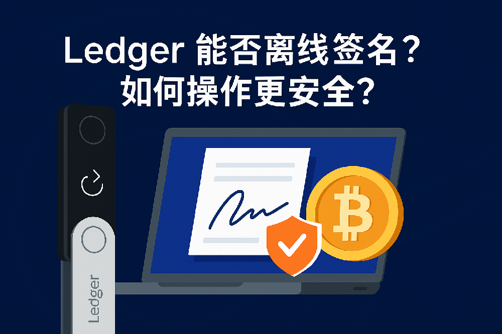 Ledger 能否离线签名？···