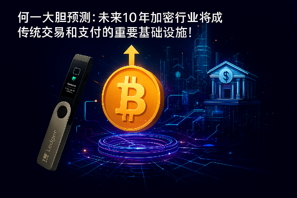 何一大胆预测：未来10···