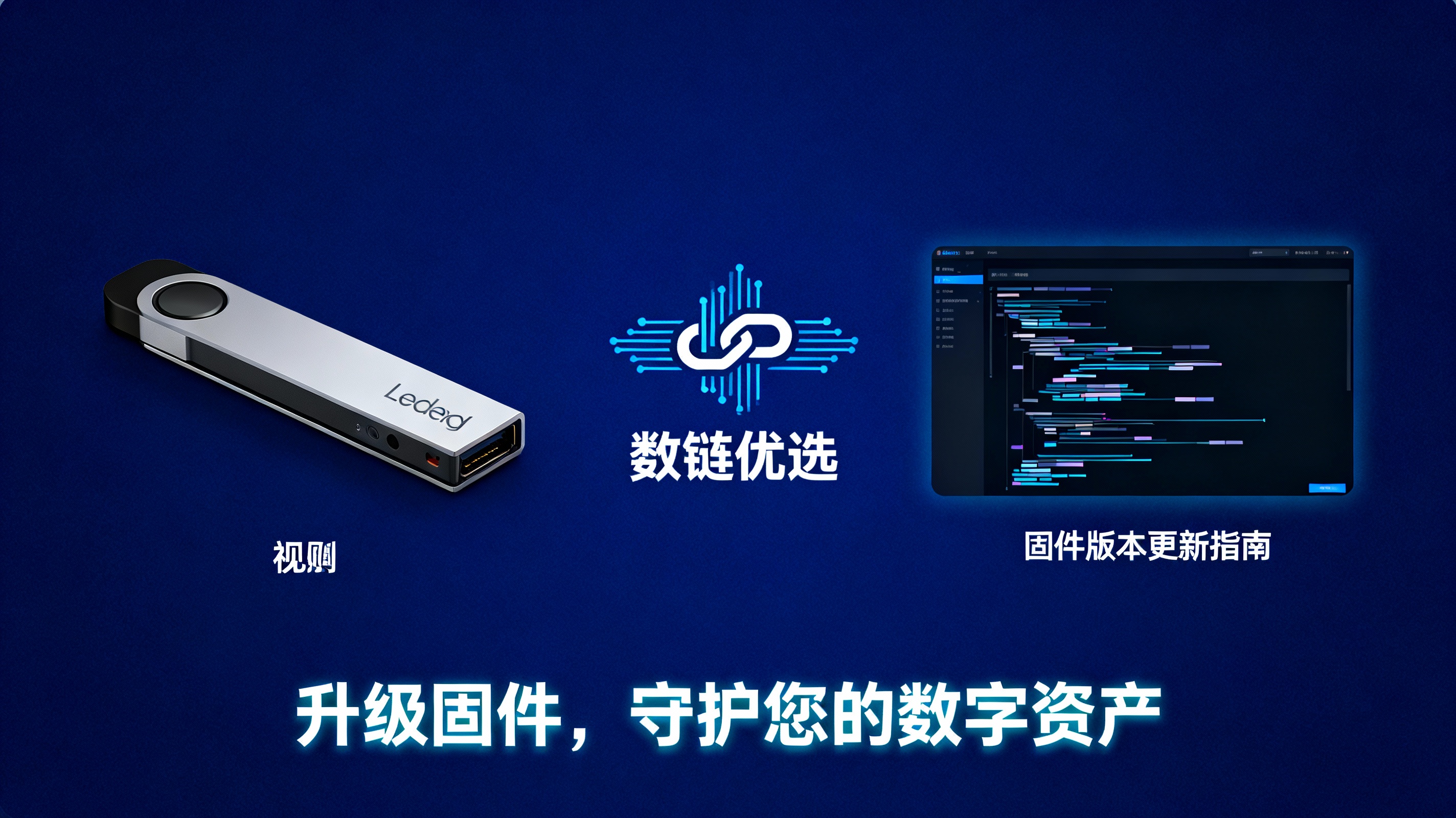 ledger冷钱包固件版本更新指南—数链优选